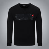 Dsq2 Hoodie DSQ Lian D2 Three-Dimensional Printed Sweater Trendy Men's Autumn and Winter