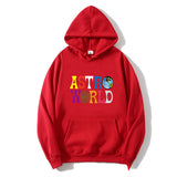 Travis Scott Astroworld Hoodie Spring, Autumn and Winter Men and Women Loose Leisure Sports