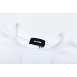 We11 Done T Shirts Letter Embossed Summer Short Sleeve Men and Women Same Style