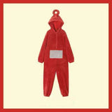 Hoodies Blankets Teletubbies Children's One-Piece Pajamas Plush Thickened Warm