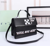 Off White Bag Casual Outdoor Convenient Tote Bag