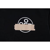 Sweater Autumn Ow Arrow Print Sweater Pure Cotton Loose Men's and Women's Coats Owt hoodie