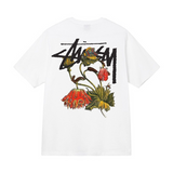 Stussy Shir round Neck Short Sleeve T-shirt Baby Boy and Girl Summer