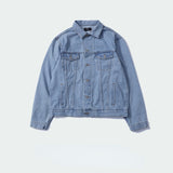 Baggy Jacket Men's Spring and Autumn Wear Men's Jacket Denim Coat Coat