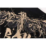 Boylondon T Shirt Plus Size Sports Retro Slim Casual Fashionable