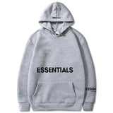 Fear of God Fog Essentials Sweater Hooded High Street Fall Winter Coat