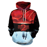 Stranger Things Hoodie Anime 3D Printed Hoodie Hoodie