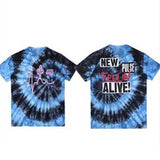 Travis Scott Astroworld Shirt Travis Scott Tie-Dye Short Sleeve T-shirt Baby Boy and Girl Summer