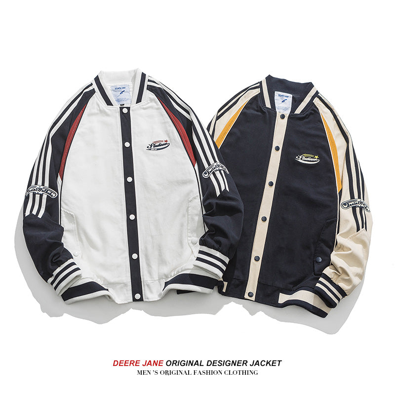 Men Jacket Spring Coat Men Baggy Casual Jacket