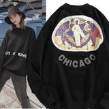 Cpfm Sweatshirt Kanye Men's and Women's High Street Loose Sweater Coat