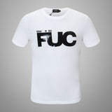 Dsq2 T Shirt Fuc Letter Printing Casual Sports Short Sleeve Summer Men