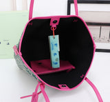 Off White Bag Casual Outdoor Convenient Tote Bag