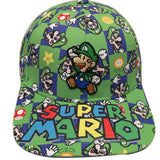 Mario Hat Super Mario Hat Embroidered Hip Hop Baseball Cap Peaked Cap