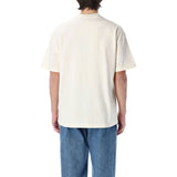 Rhude T Shirt Limited Rhude Casual Hip Hop Summer Loose round Neck