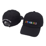 Travis Scott Astroworld Cap Astroworld Baby Boy and Girl Summer Embroidery Fashion