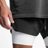 Men Sports Flex Shorts Summer Basketball Shorts Men's Sports Pants