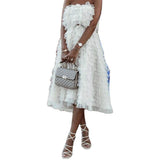 Lady Gaga Dress Strapless Sexy Tube Top Sleeveless Dress