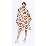 Hoodies Blankets Lazy Blanket Lambswool Thickened Home