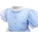 Halloween Frozen Dress Toddler Girls' Dress Frozen Princess Dress Children's Mesh Dress