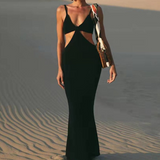 Hot Women in Tight Dresses Sexy Slim Sexy Sling Dress