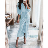 Nina Parker Graffiti Dress Long Sleeve Button Dress Dress