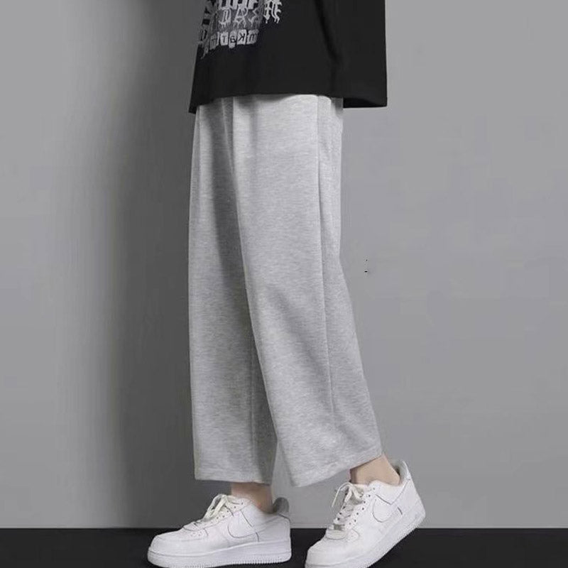 Men Pants Sports Pants Men's Spring and Autumn Loose Autumn Leisure