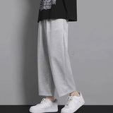 Men Pants Sports Pants Men's Spring and Autumn Loose Autumn Leisure