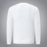 Dsq2 Hoodie DSQ Lian D2 Blue and Green Inverted Letter Print Sweatshirt Trendy Men's Autumn and Winter