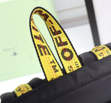 Off White Bag Casual Outdoor Convenient Tote Bag
