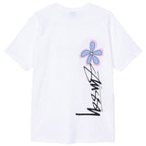 Stussy Shir round Neck Short Sleeve T-shirt Baby Boy and Girl Summer