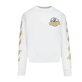 Men's Round Neck Plus Size Casual Sweatshirt Owt