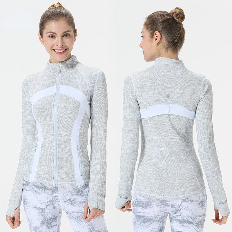 BBL Jacket Yoga Jacket Sports Running Zipper Sports Jacket