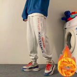 Men Pants Sports Pants Autumn and Winter Casual Pants Knitted