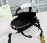 Off White Bag Casual Outdoor Convenient Tote Bag