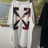 Arrow Casual Printed Men's and Women's short sleeve Tshirt Cotton Fashion Owt t shirt