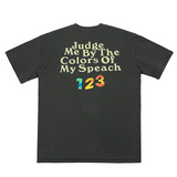 Rrr123 T Shirt Concert Limited Vintage Men's T-shirt