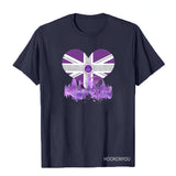Inspired by Queen's Platinum Jubilee 2022 Elizabeth 70 Years T-shirt round Neck Short Sleeve T-shirt