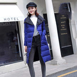 Women Winter Coats Puffer Jacket Down Coat Autumn and Winter Lightweight White Duck Down Jacket Women's Stand Collar