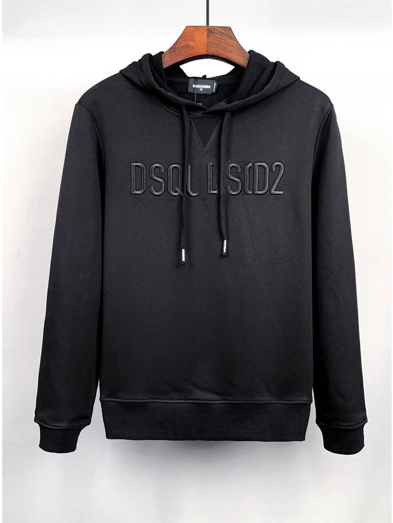 Dsq2 Hoodie DSQ Lian D2 Letter Printed Hoodie Trendy Men 'S Autumn And Winter