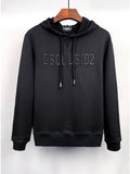 Dsq2 Hoodie DSQ Lian D2 Letter Printed Hoodie Trendy Men 'S Autumn And Winter