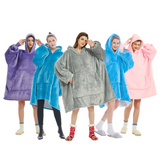 Hoodies Blankets Large Size Home Leisure Lazy Clothes Lambswool