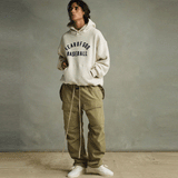 Fog Fear of God Essentials Pant Trousers Washed and Worn Drawstring Overalls