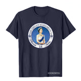 Inspired by Queen's Platinum Jubilee 2022 Elizabeth 70 Years T-shirt Printed round Neck Short Sleeve T-shirt