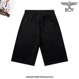 Boylondon Shorts Plus Size Sports Fashion Slim