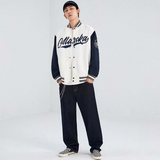 Alaska Varsity Jacket Men's Baseball Jersey Spring Loose Casual Jacket