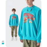 Preppy Aesthetic Sweatshirt Men's Autumn Loose Casual Men's Sweater