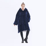 Hoodies Blankets Large Size Home Leisure Lazy Clothes Lambswool