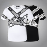Dsq2 T Shirt Casual Sports Printed Short Sleeve Summer Men