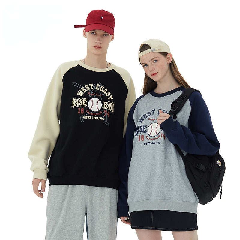Preppy Aesthetic Sweatshirt Autumn Winter Retro Velvet Sweater Coat
