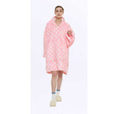 Hoodies Blankets Home Casual Wear Large Size Hooded Sweater Lazy Lambswool Double Layer